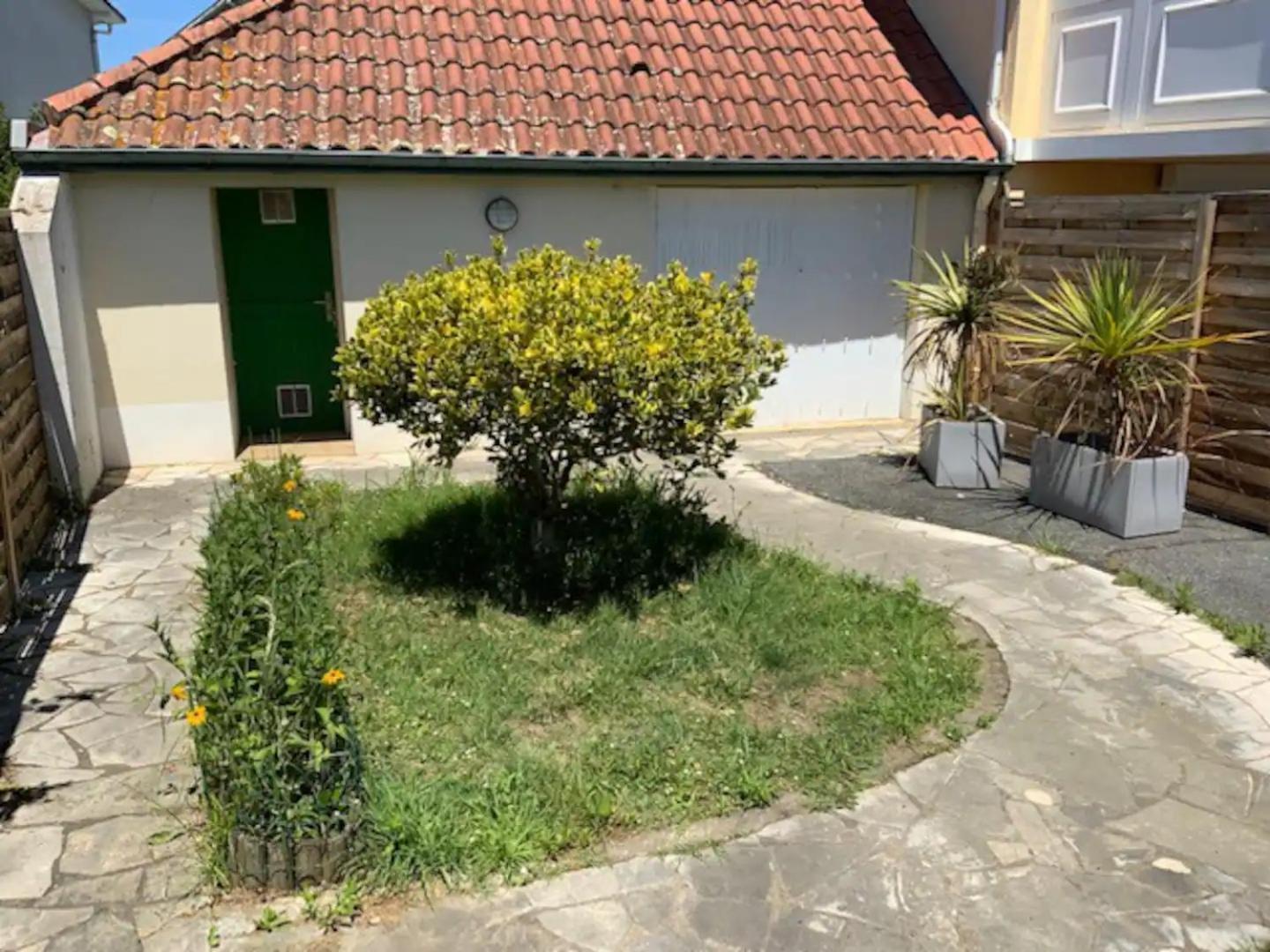 Maisonnette 2 A 4 Pers- Jardin Privatif Cloture- Calme- Stationnement Gratuit- Pau Ouest Billere Zewnętrze zdjęcie