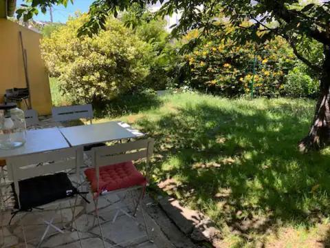 Maisonnette 2 A 4 Pers- Jardin Privatif Cloture- Calme- Stationnement Gratuit- Pau Ouest Billere Zewnętrze zdjęcie
