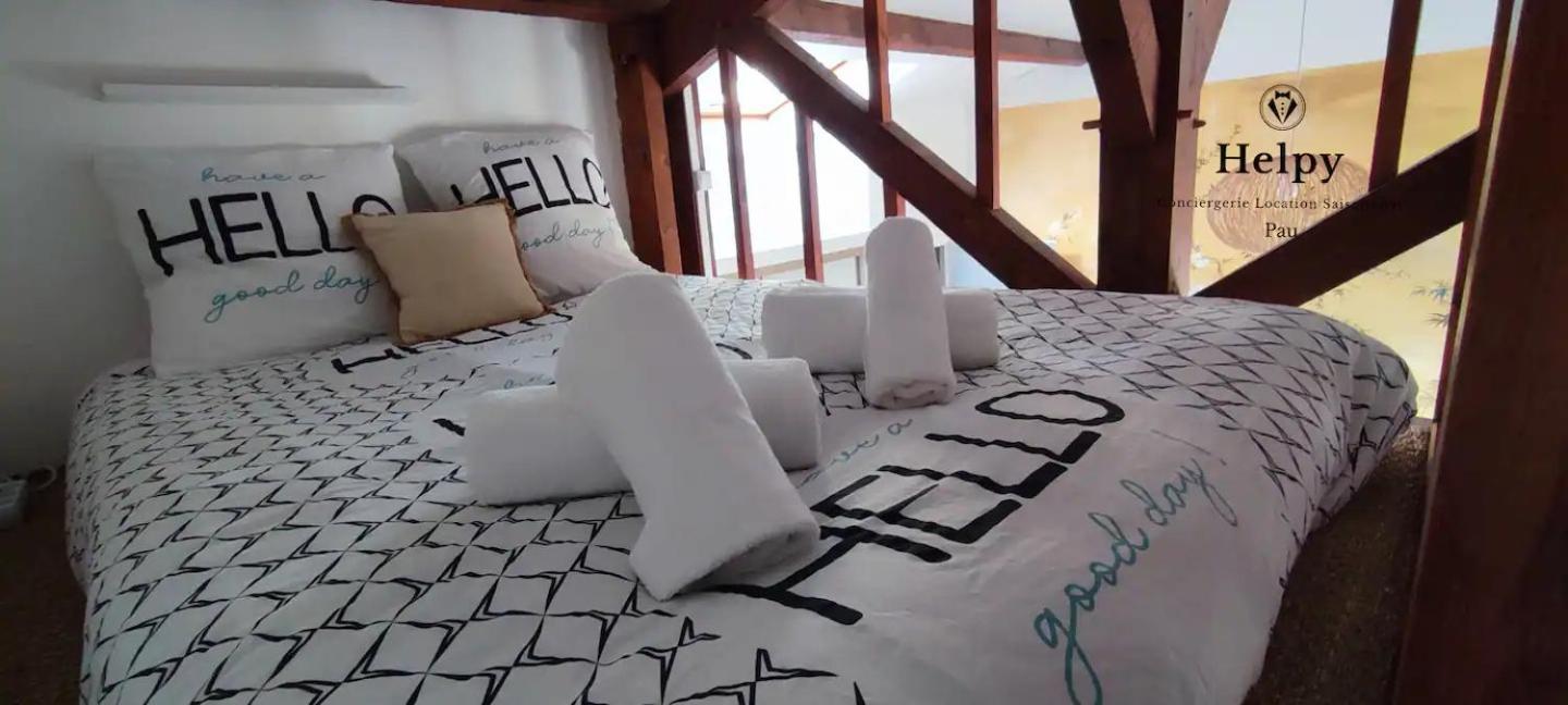 Maisonnette 2 A 4 Pers- Jardin Privatif Cloture- Calme- Stationnement Gratuit- Pau Ouest Billere Zewnętrze zdjęcie