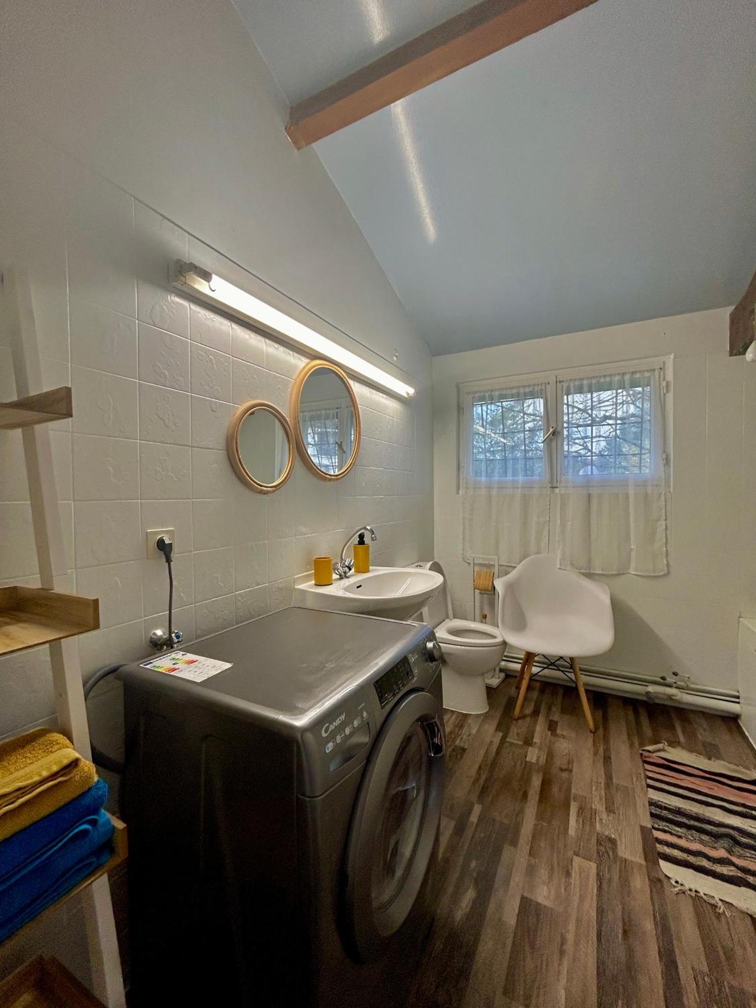 Maisonnette 2 A 4 Pers- Jardin Privatif Cloture- Calme- Stationnement Gratuit- Pau Ouest Billere Zewnętrze zdjęcie