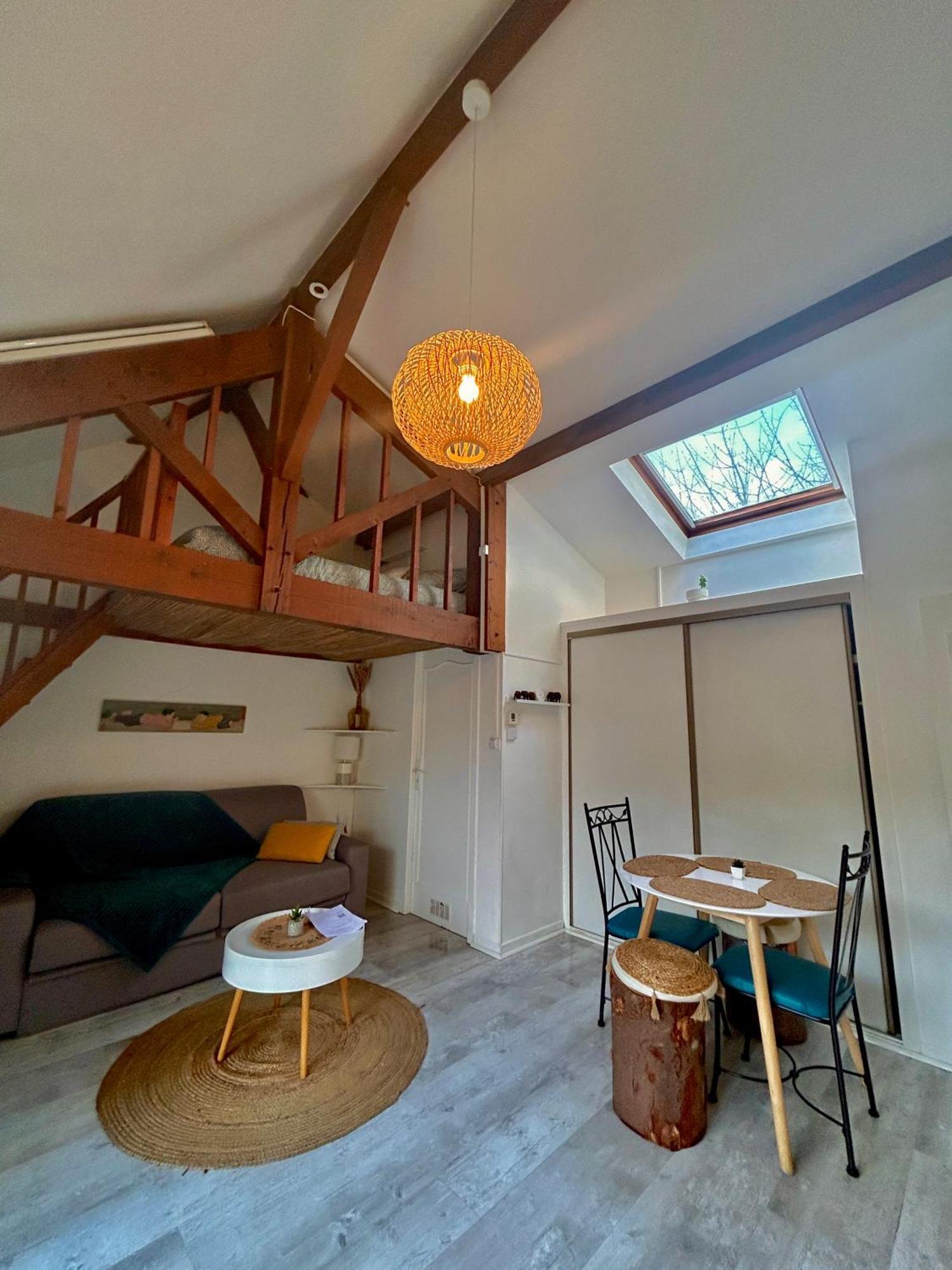 Maisonnette 2 A 4 Pers- Jardin Privatif Cloture- Calme- Stationnement Gratuit- Pau Ouest Billere Zewnętrze zdjęcie